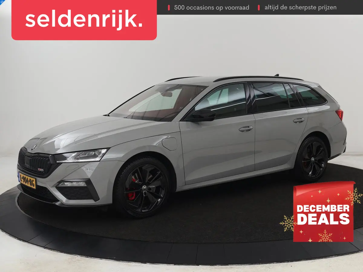 1.4 TSI RS iV PHEV Business | Stoelverwarming | Adaptive cruise | Matrix LED | Side Assist | Camera | Carplay | Navigatie | Sfeerverlichting | Virtual Cockpit | Sportstoelen | Plug In