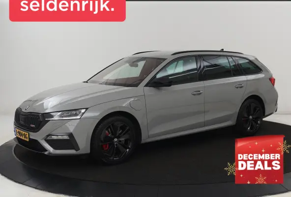 1.4 TSI RS iV PHEV Business | Stoelverwarming | Adaptive cruise | Matrix LED | Side Assist | Camera | Carplay | Navigatie | Sfeerverlichting | Virtual Cockpit | Sportstoelen | Plug In