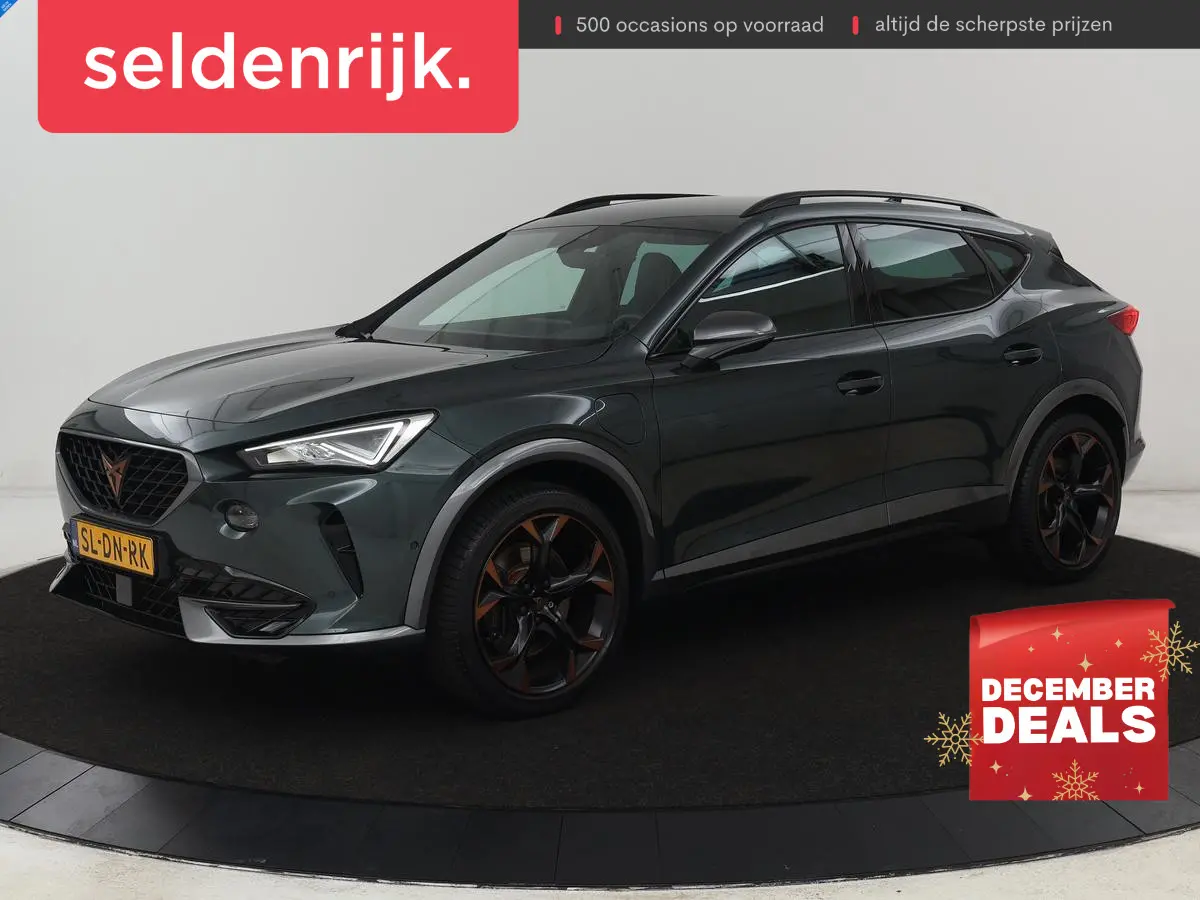 1.4 eHybrid VZ | 245pk | Stoelverwarming | Camera | Adaptive cruise | Sfeerverlichting | Navigatie | Keyless | 19'' | Stuurverwarming | Full LED | PHEV | Plug In