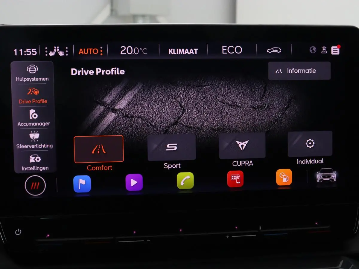 1.4 eHybrid VZ | 245pk | Stoelverwarming | Camera | Adaptive cruise | Sfeerverlichting | Navigatie | Keyless | 19'' | Stuurverwarming | Full LED | PHEV | Plug In