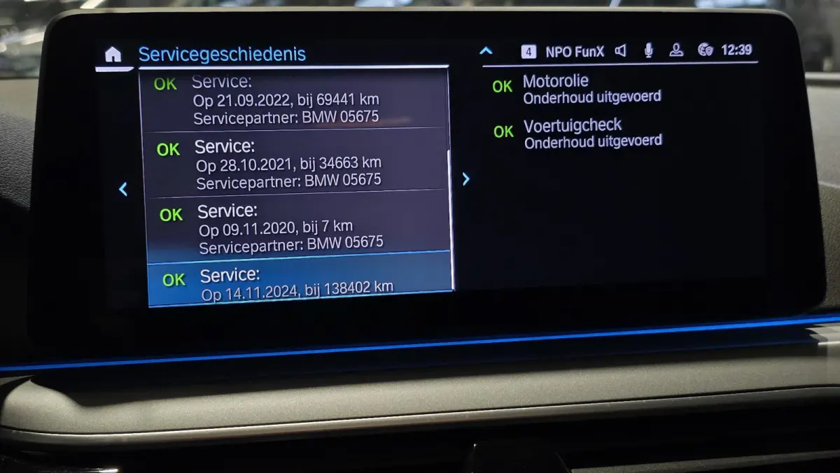 530e Executive | 360 Camera | Glazen schuif-/kanteldak | Facelift