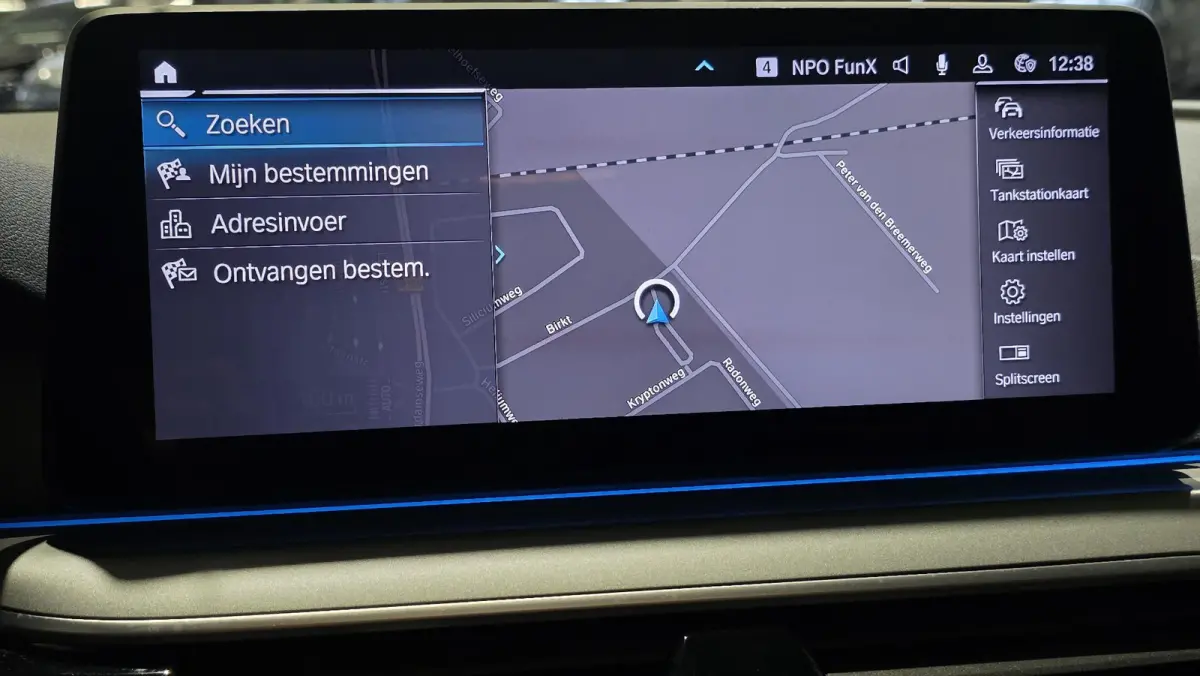 530e Executive | 360 Camera | Glazen schuif-/kanteldak | Facelift