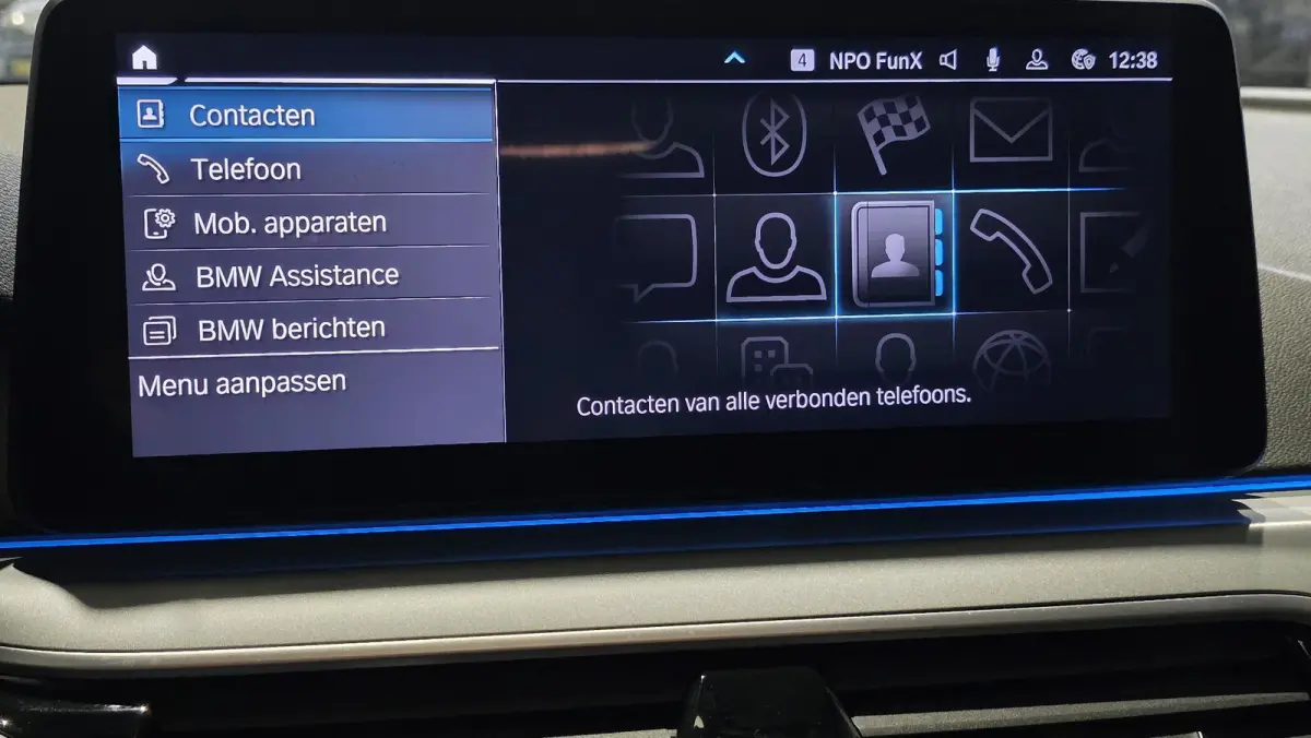 530e Executive | 360 Camera | Glazen schuif-/kanteldak | Facelift