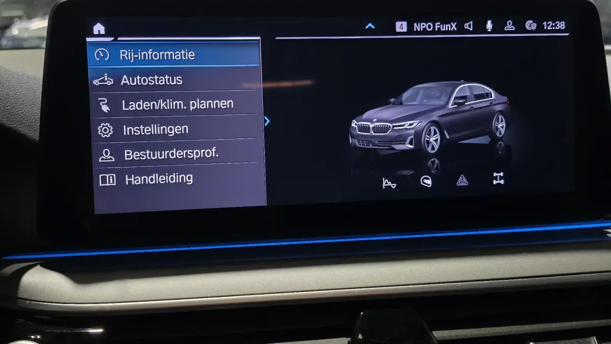 530e Executive | 360 Camera | Glazen schuif-/kanteldak | Facelift
