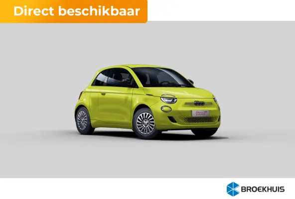 La Prima | 10,25" touchscreen radio met Bluetooth, DAB & USB én Navigatie | 17” lichtmetalen velgen Diamond Cut | Automatische airconditioning