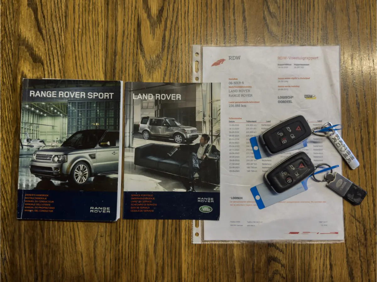 5.0 V8 SC Autobiography 510PK - Nieuwe Motor! Youngtimer, Airco, Afn. trekhaak, Elek. Verw. stoelen, Navi, Facelift!