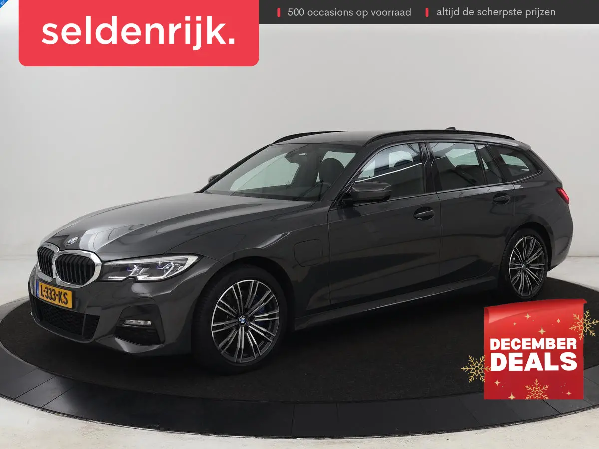 330e M Sport | Leder | Stoelverwarming | Carplay | Sportstoelen | Laserlicht | Live Cockpit | Sfeerverlichting | Navigatie | Parkeerhulp | Climate control | Bluetooth | Cruise control