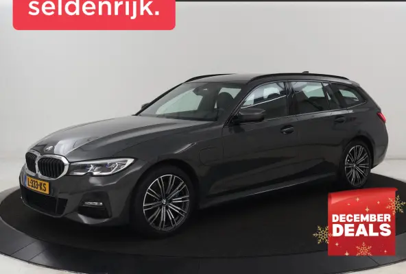 330e M Sport | Leder | Stoelverwarming | Carplay | Sportstoelen | Laserlicht | Live Cockpit | Sfeerverlichting | Navigatie | Parkeerhulp | Climate control | Bluetooth | Cruise control