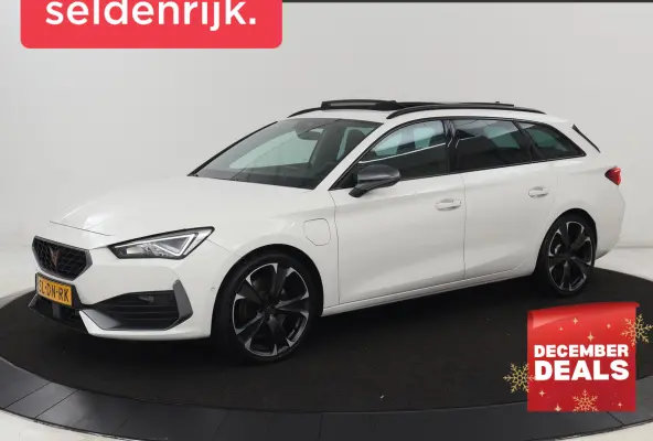 1.4 eHybrid VZ | 245pk | Panoramadak | Stoelverwarming | Camera | Carplay | Adaptive cruise | Keyless | Navigatie | 19'' | Sportstoelen | Full LED | PHEV | Plug In
