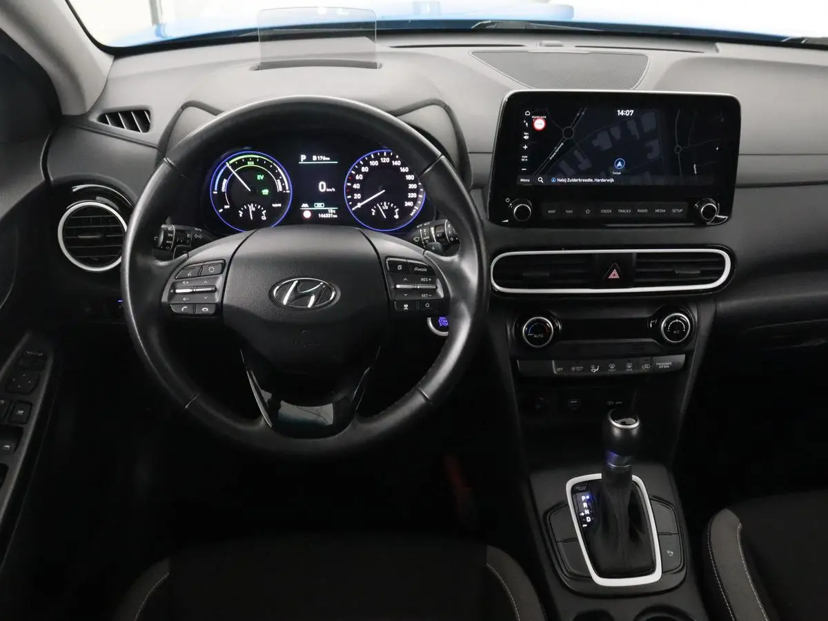1.6 GDI HEV Fashion | Head-Up | Trekhaak | Adaptive cruise | Camera | Carplay | Keyless | Dodehoek detectie | Climate control | Bluetooth