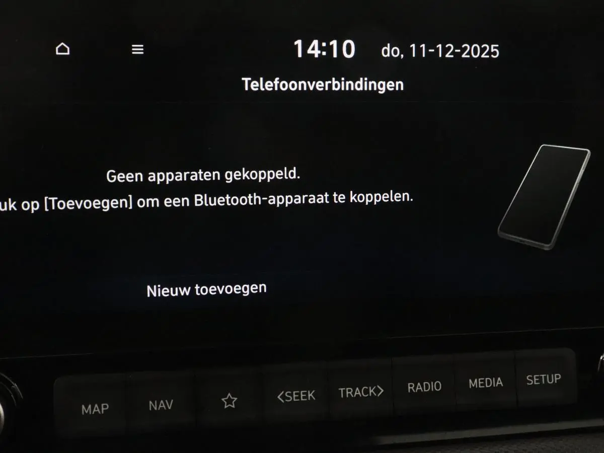 1.6 GDI HEV Fashion | Head-Up | Trekhaak | Adaptive cruise | Camera | Carplay | Keyless | Dodehoek detectie | Climate control | Bluetooth