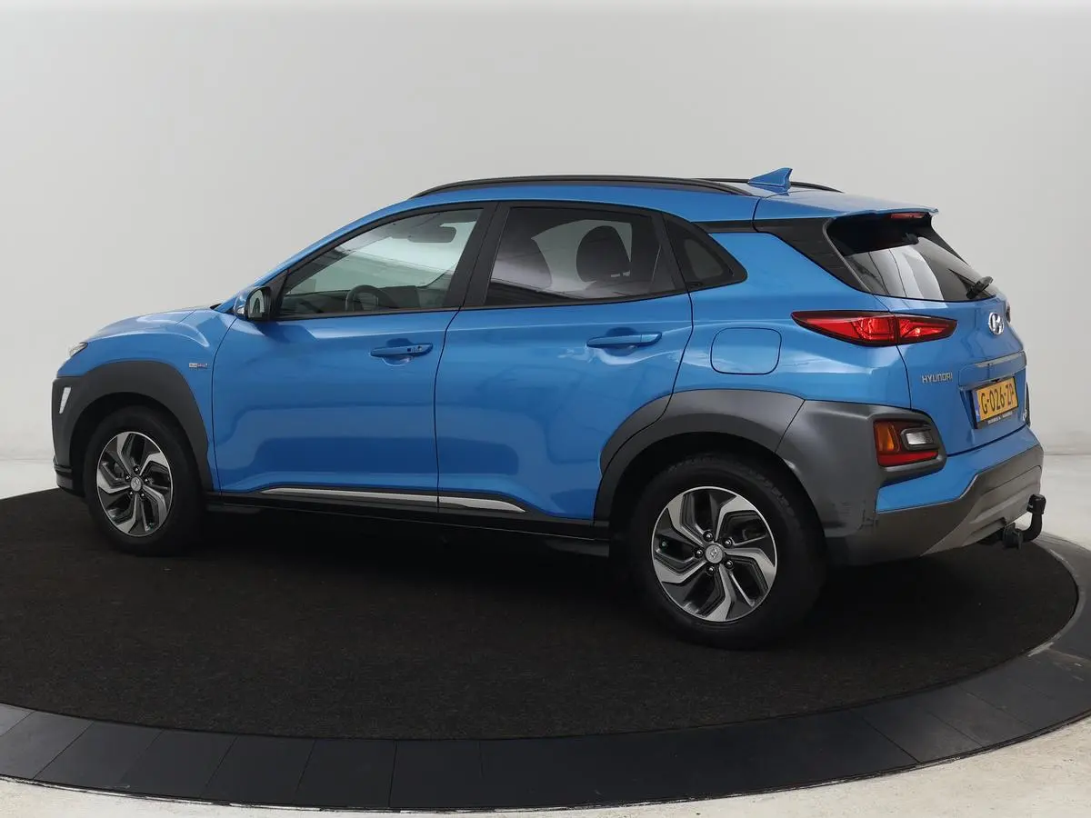 1.6 GDI HEV Fashion | Head-Up | Trekhaak | Adaptive cruise | Camera | Carplay | Keyless | Dodehoek detectie | Climate control | Bluetooth