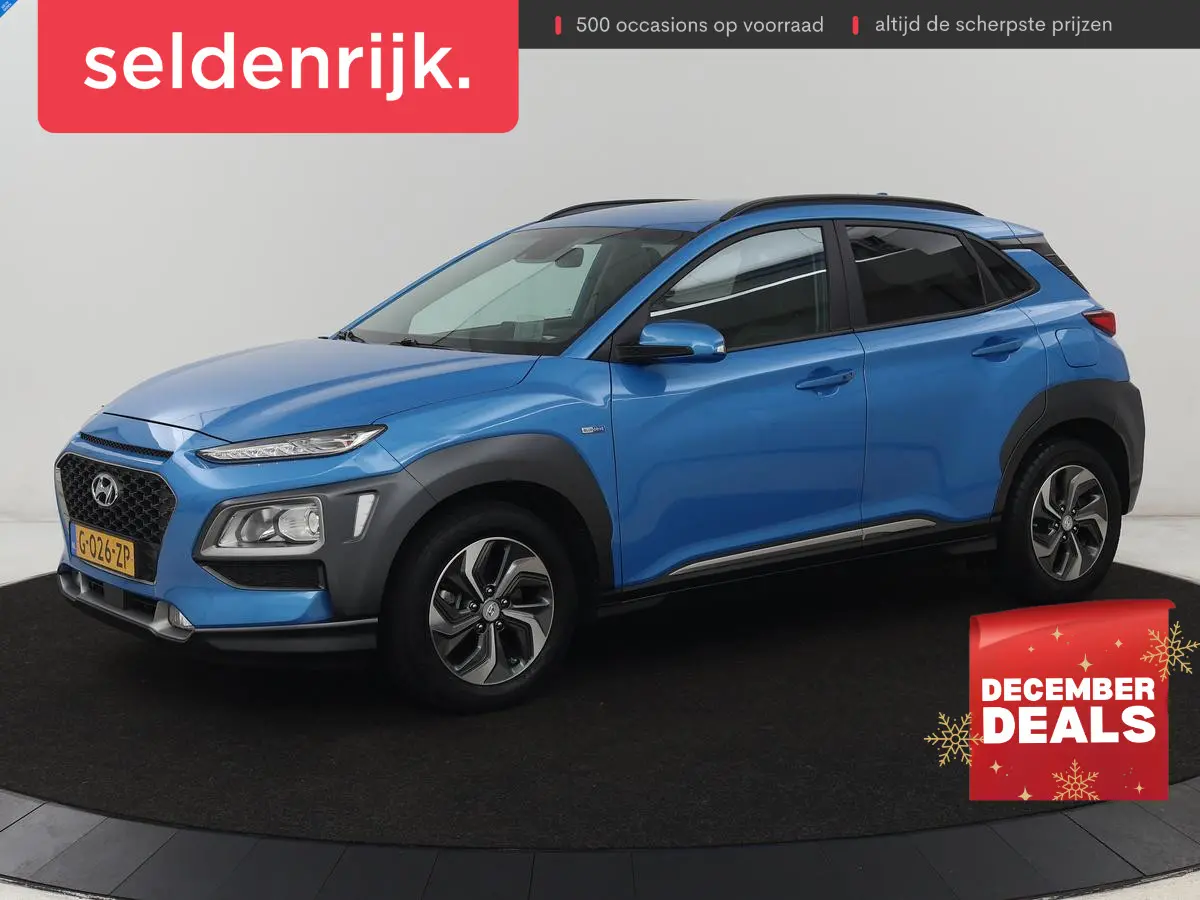 1.6 GDI HEV Fashion | Head-Up | Trekhaak | Adaptive cruise | Camera | Carplay | Keyless | Dodehoek detectie | Climate control | Bluetooth