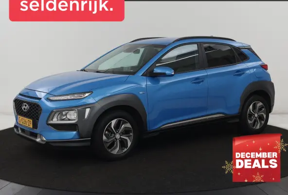 1.6 GDI HEV Fashion | Head-Up | Trekhaak | Adaptive cruise | Camera | Carplay | Keyless | Dodehoek detectie | Climate control | Bluetooth