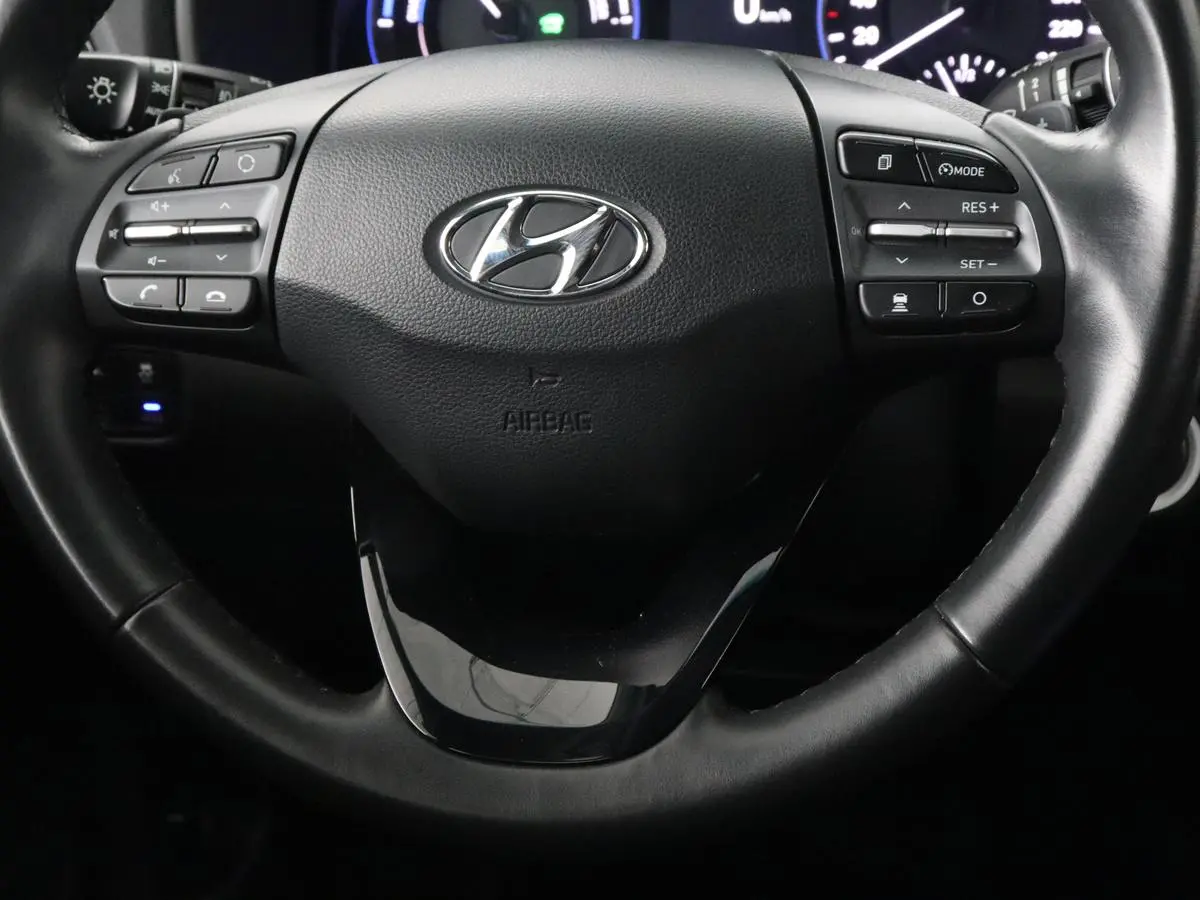 1.6 GDI HEV Fashion | Head-Up | Trekhaak | Adaptive cruise | Camera | Carplay | Keyless | Dodehoek detectie | Climate control | Bluetooth