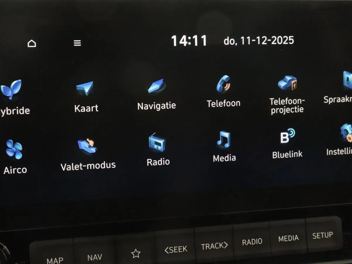 1.6 GDI HEV Fashion | Head-Up | Trekhaak | Adaptive cruise | Camera | Carplay | Keyless | Dodehoek detectie | Climate control | Bluetooth