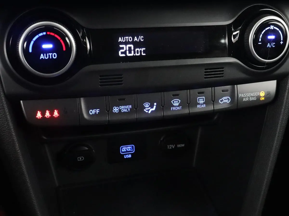 1.6 GDI HEV Fashion | Head-Up | Trekhaak | Adaptive cruise | Camera | Carplay | Keyless | Dodehoek detectie | Climate control | Bluetooth