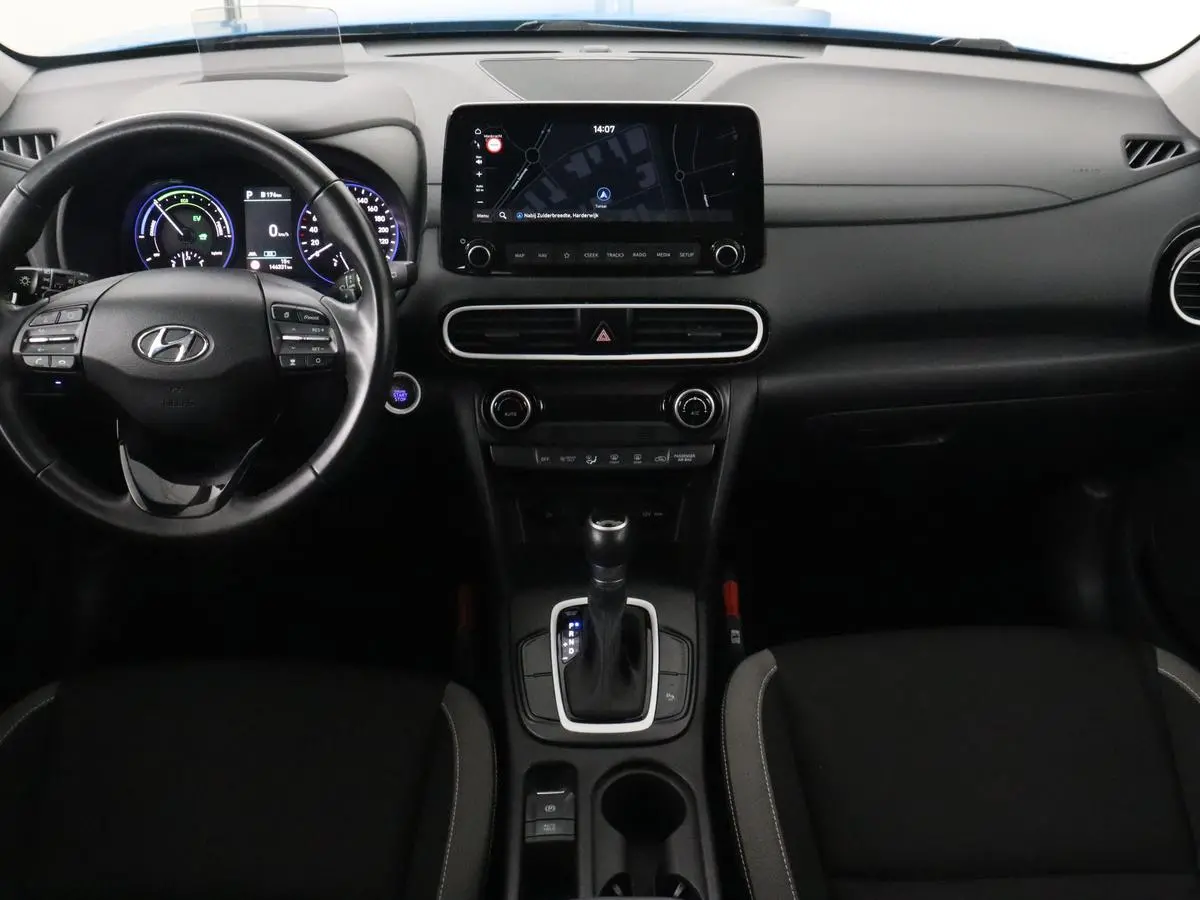 1.6 GDI HEV Fashion | Head-Up | Trekhaak | Adaptive cruise | Camera | Carplay | Keyless | Dodehoek detectie | Climate control | Bluetooth