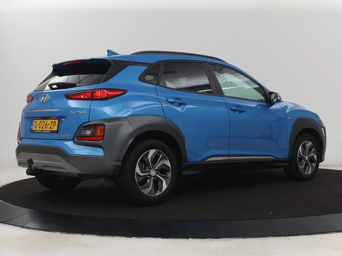 1.6 GDI HEV Fashion | Head-Up | Trekhaak | Adaptive cruise | Camera | Carplay | Keyless | Dodehoek detectie | Climate control | Bluetooth