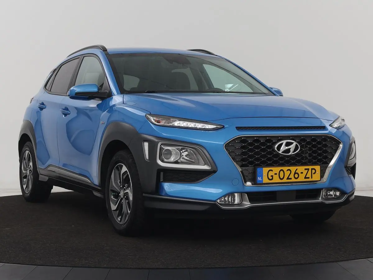 1.6 GDI HEV Fashion | Head-Up | Trekhaak | Adaptive cruise | Camera | Carplay | Keyless | Dodehoek detectie | Climate control | Bluetooth