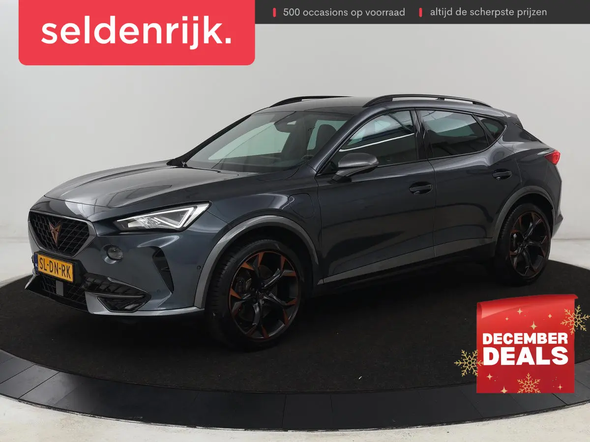 1.4 eHybrid VZ | 245pk | Trekhaak | Leder | Stoelverwarming | Camera | Carplay | Adaptive cruise | Memory | Keyless | 19'' | Full LED | Sportstoelen | PHEV | Plug In