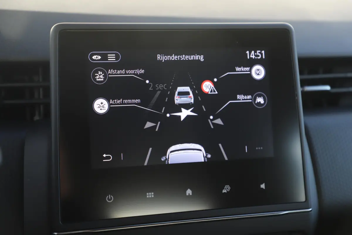 1.0 TCe Zen NAP LED Navigatie Carplay Android Airco Cruise Rijstrooksensor Parkeersensor