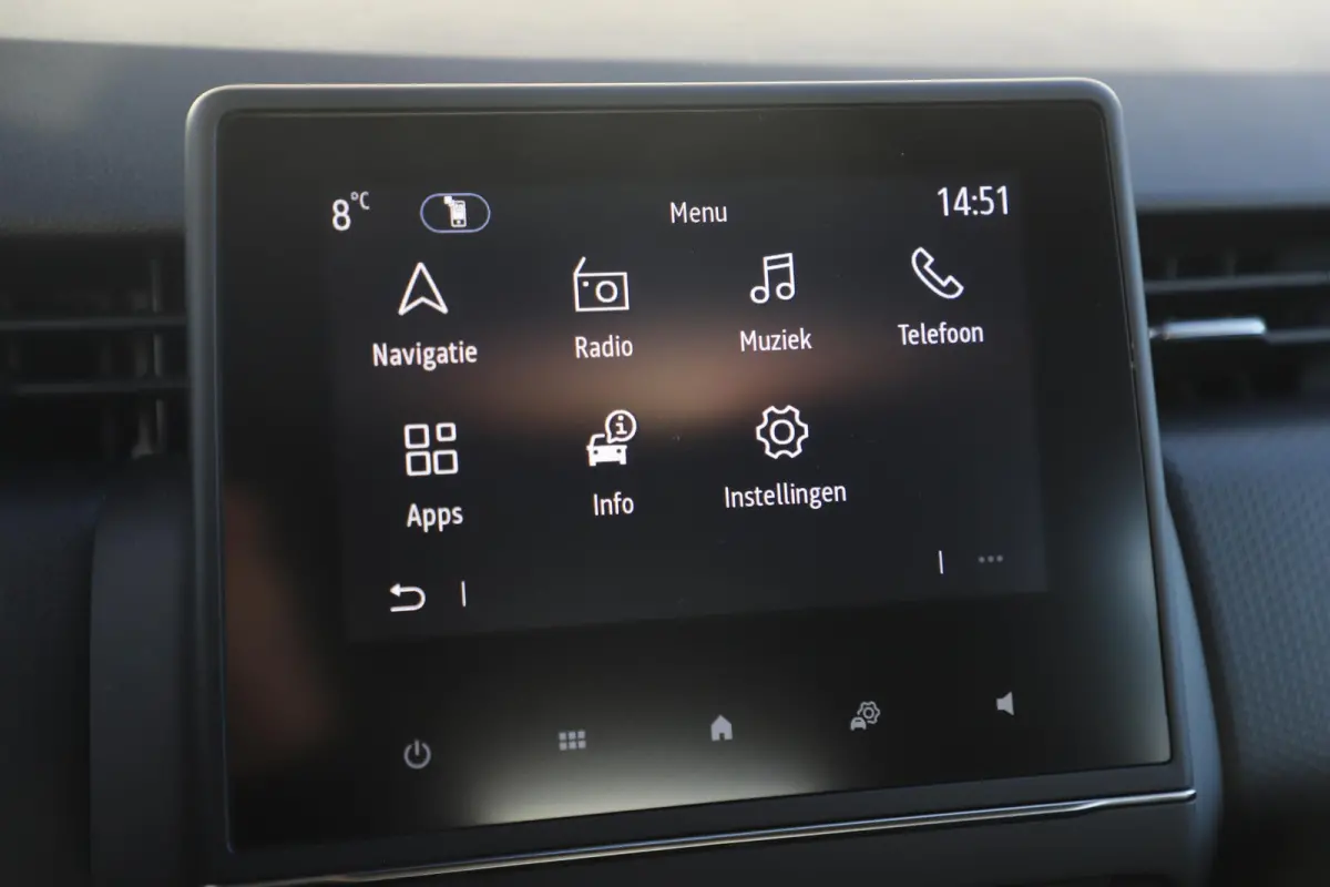 1.0 TCe Zen NAP LED Navigatie Carplay Android Airco Cruise Rijstrooksensor Parkeersensor