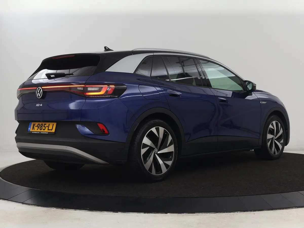 ID.4 First 77 kWh | Stoel & stuurverwarming | Camera | Carplay | Adaptive cruise | Half leder | 20'' | Navigatie | DAB | Sfeerverlichting