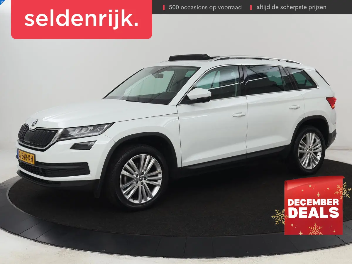 1.5 TSI Limited Business Edition 7-persoons | Panoramadak | Adaptive cruise | Trekhaak | Stoelverwarming | Leder/Alcantara | Canton Sound | Keyless | Camera | Carplay | 19'' | Navigatie