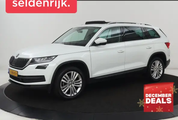 1.5 TSI Limited Business Edition 7-persoons | Panoramadak | Adaptive cruise | Trekhaak | Stoelverwarming | Leder/Alcantara | Canton Sound | Keyless | Camera | Carplay | 19'' | Navigatie