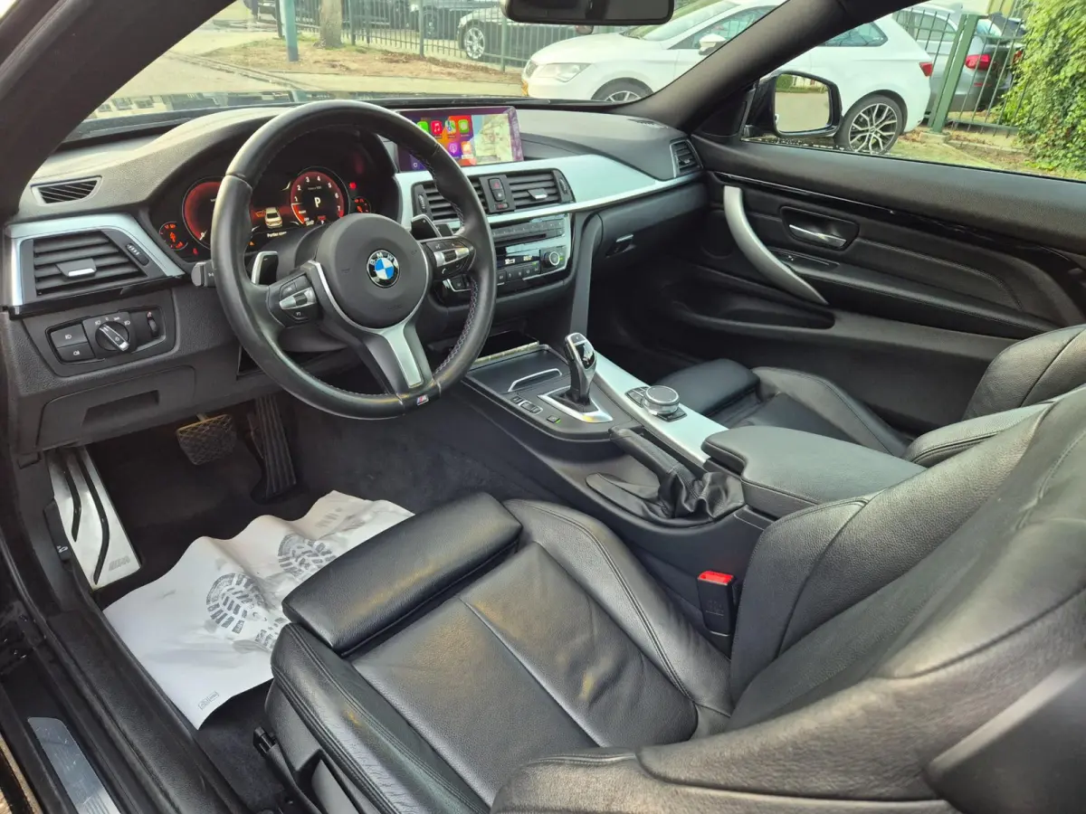 420i M Sport Ed Schuifdak Apple CarPlay Breedset LED Camera Nbt Evo Navi GR 6WB Dig. DASH High Executive