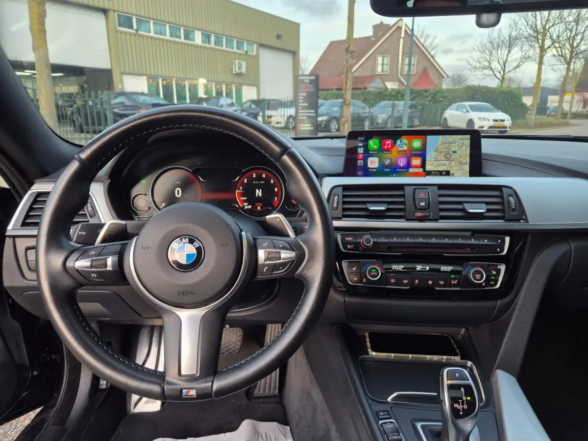420i M Sport Ed Schuifdak Apple CarPlay Breedset LED Camera Nbt Evo Navi GR 6WB Dig. DASH High Executive