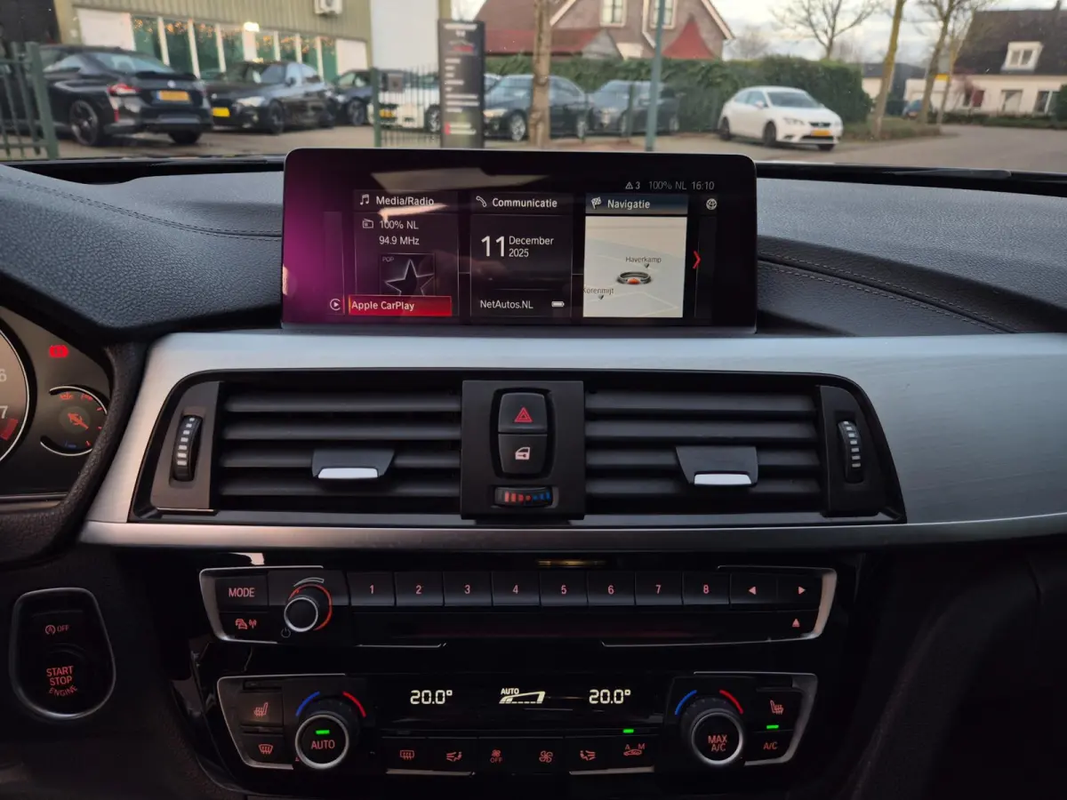 420i M Sport Ed Schuifdak Apple CarPlay Breedset LED Camera Nbt Evo Navi GR 6WB Dig. DASH High Executive