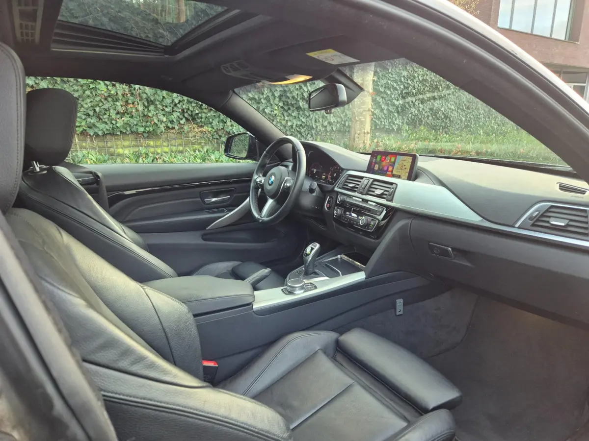 420i M Sport Ed Schuifdak Apple CarPlay Breedset LED Camera Nbt Evo Navi GR 6WB Dig. DASH High Executive