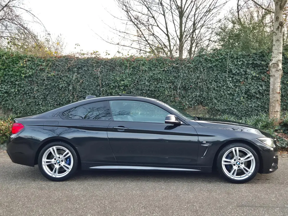 420i M Sport Ed Schuifdak Apple CarPlay Breedset LED Camera Nbt Evo Navi GR 6WB Dig. DASH High Executive