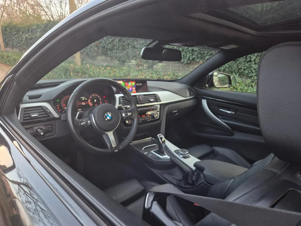 420i M Sport Ed Schuifdak Apple CarPlay Breedset LED Camera Nbt Evo Navi GR 6WB Dig. DASH High Executive