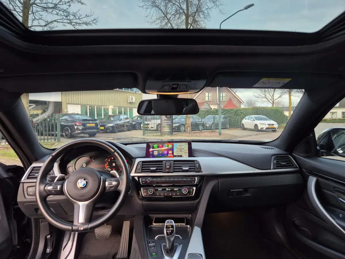 420i M Sport Ed Schuifdak Apple CarPlay Breedset LED Camera Nbt Evo Navi GR 6WB Dig. DASH High Executive