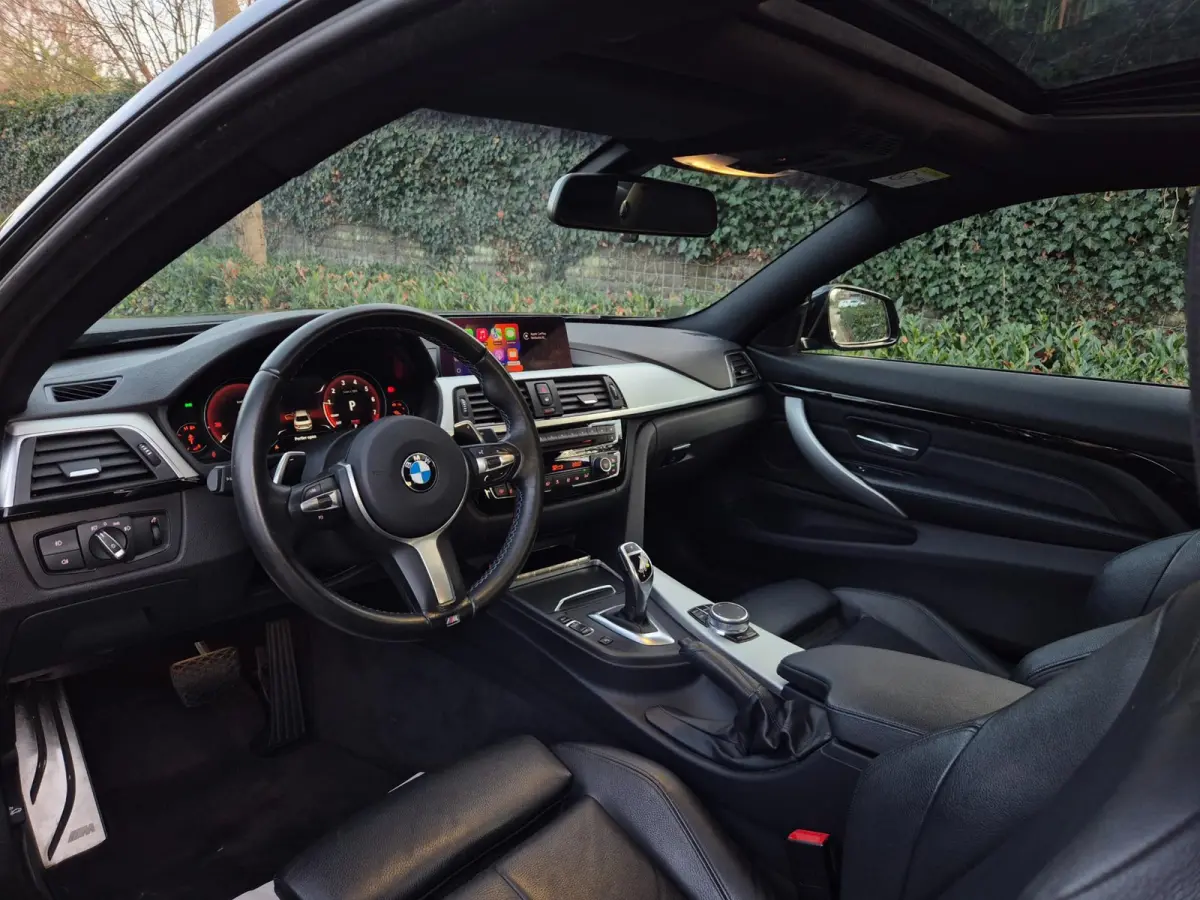 420i M Sport Ed Schuifdak Apple CarPlay Breedset LED Camera Nbt Evo Navi GR 6WB Dig. DASH High Executive