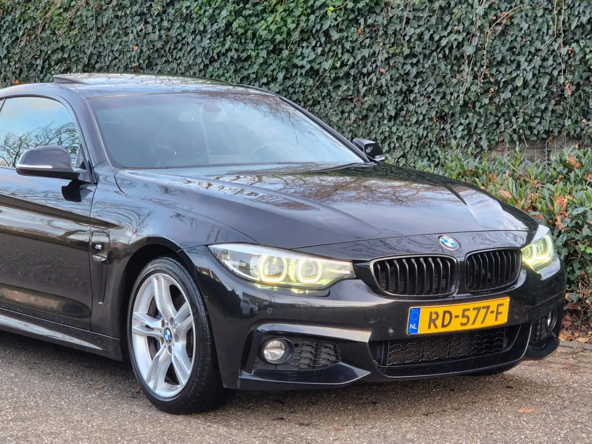 420i M Sport Ed Schuifdak Apple CarPlay Breedset LED Camera Nbt Evo Navi GR 6WB Dig. DASH High Executive
