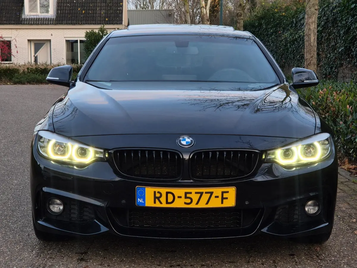 420i M Sport Ed Schuifdak Apple CarPlay Breedset LED Camera Nbt Evo Navi GR 6WB Dig. DASH High Executive
