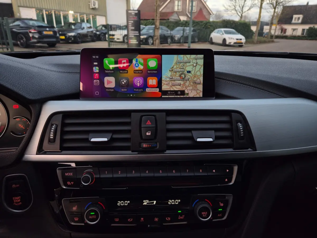 420i M Sport Ed Schuifdak Apple CarPlay Breedset LED Camera Nbt Evo Navi GR 6WB Dig. DASH High Executive