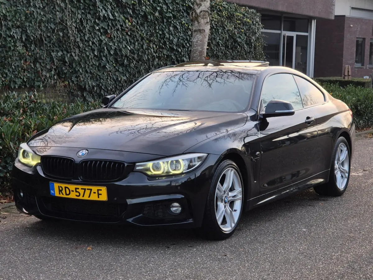 420i M Sport Ed Schuifdak Apple CarPlay Breedset LED Camera Nbt Evo Navi GR 6WB Dig. DASH High Executive