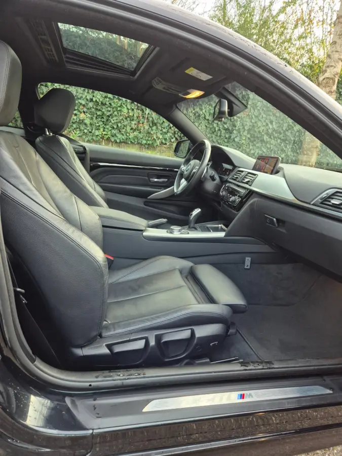420i M Sport Ed Schuifdak Apple CarPlay Breedset LED Camera Nbt Evo Navi GR 6WB Dig. DASH High Executive