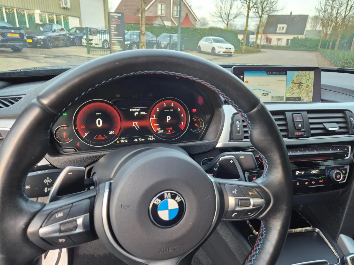 420i M Sport Ed Schuifdak Apple CarPlay Breedset LED Camera Nbt Evo Navi GR 6WB Dig. DASH High Executive