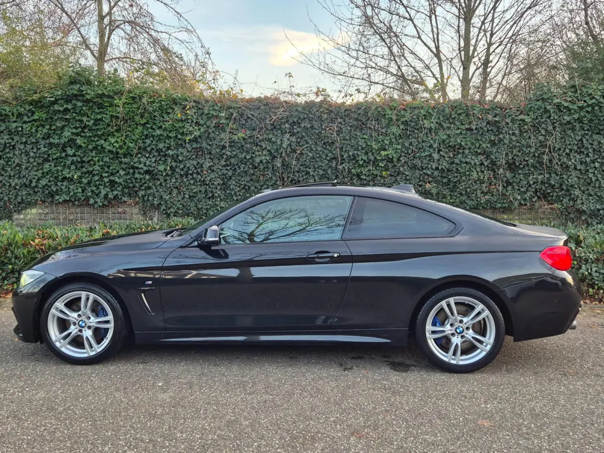 420i M Sport Ed Schuifdak Apple CarPlay Breedset LED Camera Nbt Evo Navi GR 6WB Dig. DASH High Executive