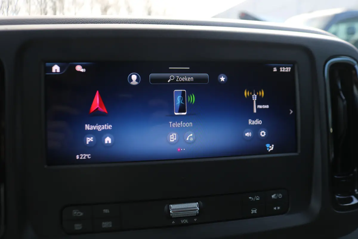116 CDI L2 Pro Airco Navigatie Camera