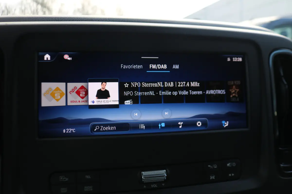 116 CDI L2 Pro Airco Navigatie Camera