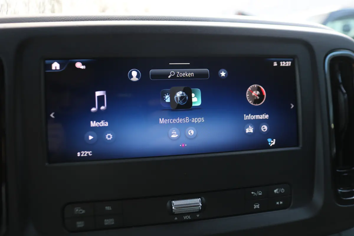 116 CDI L2 Pro Airco Navigatie Camera