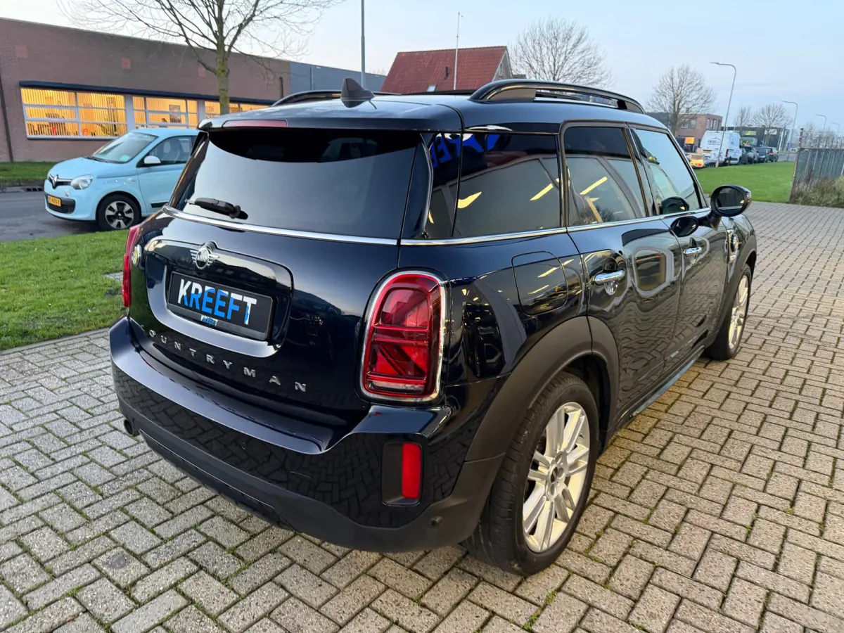 Mini 2.0 Cooper ALL4 Chili Leder | Hud | Panorama