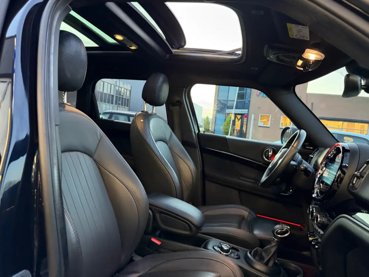 Mini 2.0 Cooper ALL4 Chili Leder | Hud | Panorama